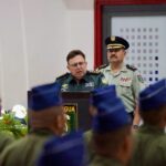 General Avilés destaca valentía y compromiso de la Fuerza Aérea en sus 46 años