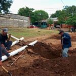 Mejoran saneamiento en el Reparto Miraflores del Distrito II de Managua