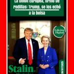 La Unión Europea, firmó de rodillas: Trump, se los echó a la bolsa