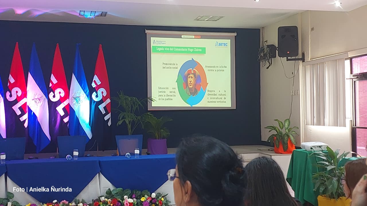 Programa Universidad en el Campo realiza encuentro nacional abarcando el legado del Comandante Chávez