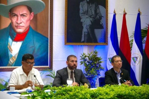 Nicaragua reitera respaldo a Rusia y condena el intervencionismo extranjero