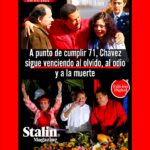 A punto de cumplir 71, Chávez sigue venciendo al olvido, al odio y a la muerte
