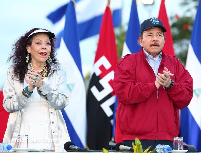 Mensaje de Año Nuevo de copresidentes de Nicaragua: ¡Vivamos tiempos de paz y victorias!
