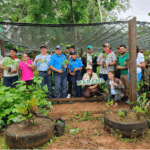 MARENA inaugura vivero “Vida Verde” en Nueva Guinea como parte del saludo a Julio Victorioso