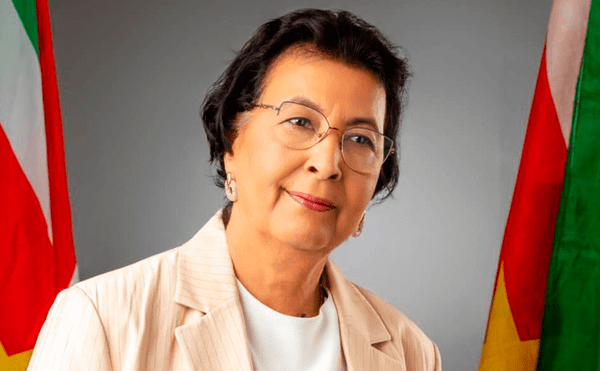 Nicaragua felicita a Jennifer Geerlings-Simons, primera presidenta de Surinam