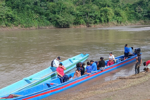 Mujeres de Jinotega reciben más de 7 mil atenciones en Mega Feria de Salud
