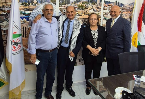 Palestina celebra el 46/19 recordando la hermandad histórica con Nicaragua