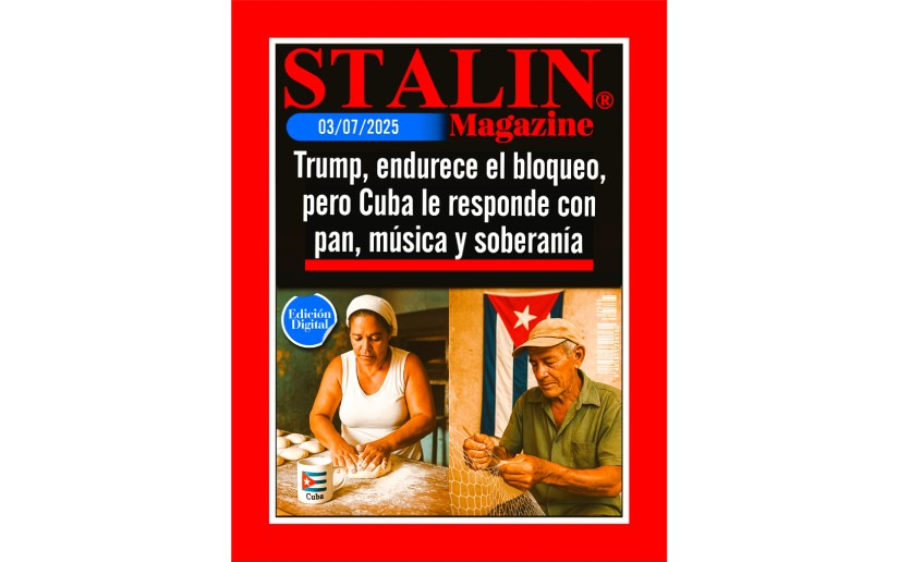 Trump, endurece el bloqueo, pero Cuba le responde con pan, música y soberanía