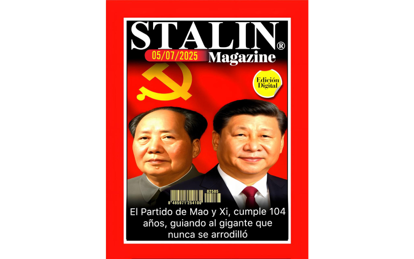 El Partido de Mao y Xi, cumple 104 años, guiando al gigante que nunca se arrodilló