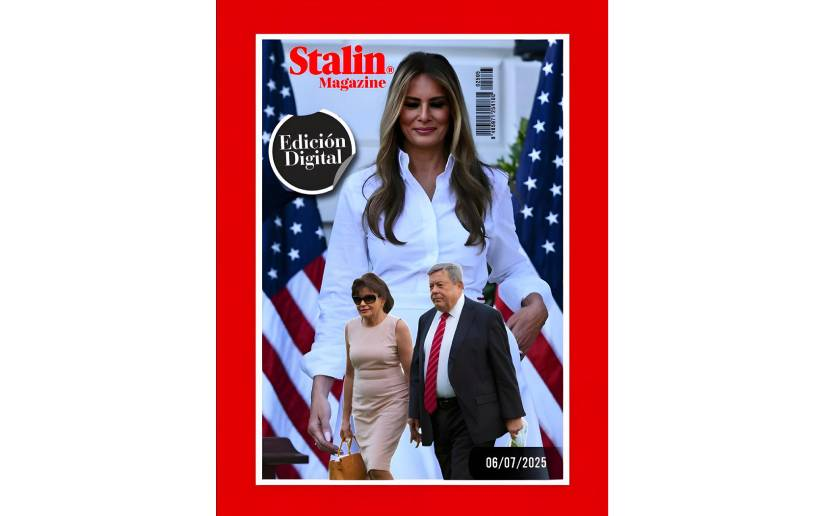 Melania y los suegros vividores: Inmigrantes de oro, en La Casa Blanca