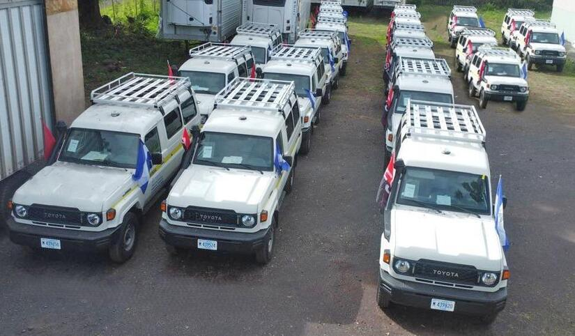 Nuevas ambulancias fortalecen la salud en el 46/19 Victorioso