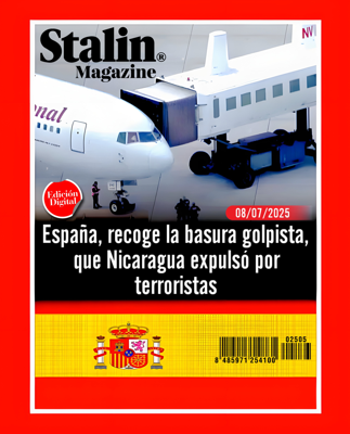 España, recoge la basura golpista, que Nicaragua expulsó por terroristas