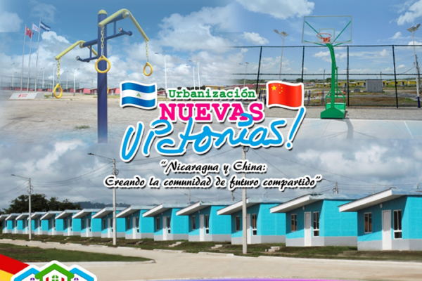 Feria habitacional con apoyo de China