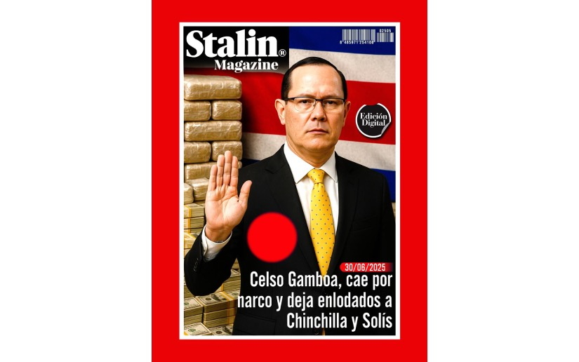 Celso Gamboa, cae por narco y deja enlodados a Chinchilla y Solís