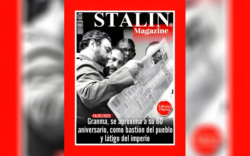 Granma, se aproxima a su 60 aniversario, como bastión del pueblo y látigo del imperio