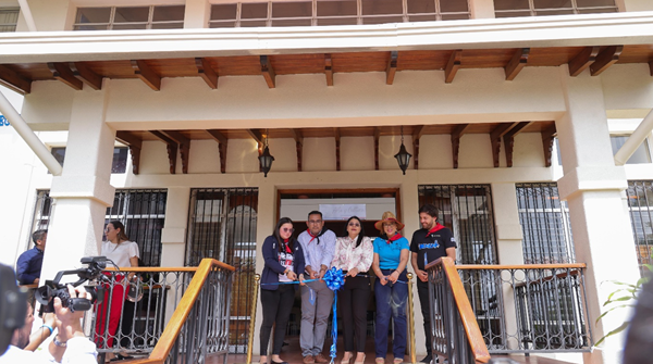 Reinauguran Instituto “Héroes de la Revolucion» en honor al Triunfo Sandinista