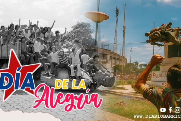 Somoza huyó y Nicaragua despertó con alegría