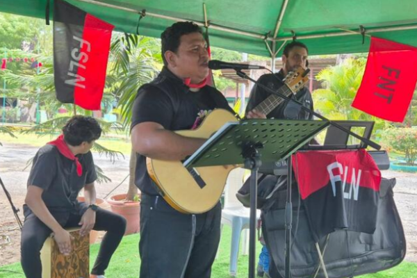 MARENA celebra 46 años de Revolución con cantata y jornada ambiental