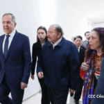 Canciller Sergey Lavrov saluda con fuerza revolucionaria el 46/19