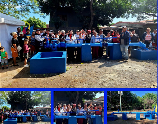 Inauguran Pozo en Sierra Maestra y Mejoran Abastecimiento de Agua
