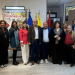 Celebran en Colombia el 46/19 con acto revolucionario y solidaridad latinoamericana