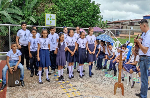 Gobierno Sandinista lleva el arte a 490 comunidades del país