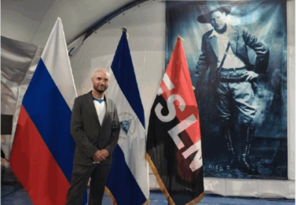 Mirko Casale desde Moscú: Voz internacional celebra el 46/19 junto al pueblo sandinista