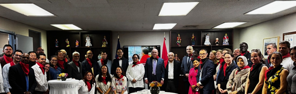 ONU: Nicaragua conmemora 46 años de Revolución con apoyo de delegaciones amigas