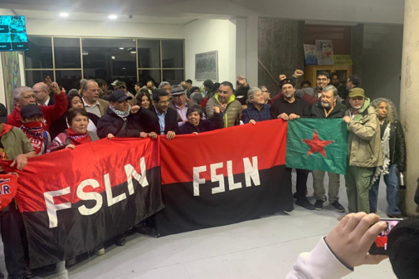 Nicaragua celebra en Chile 46 años de Revolución Popular Sandinista con acto Cultural y Solidaridad Internacional