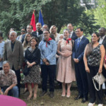 Nicaragua en Bélgica conmemora con orgullo 46 años de la Revolución Sandinista