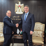 Nicaragua Reafirma Apoyo a Palestina en Encuentro con Ministro de Comunicación