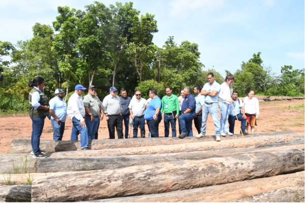 Gobierno Sandinista impulsa iniciativa forestal sostenible en Puerto Cabezas