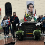 Delegación nicaragüense rinde tributo al Cmdte. Chávez