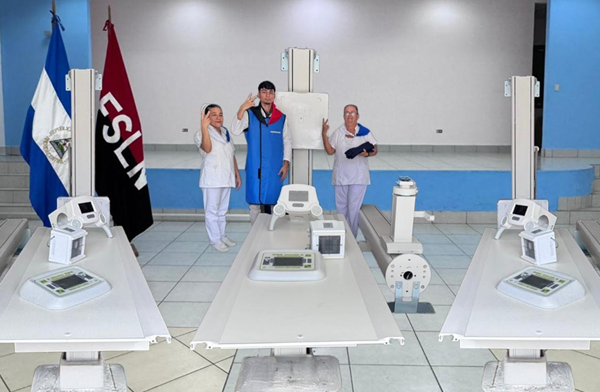 En homenaje al Comandante Chávez, Nicaragua fortalece la atención médica en ocho departamentos