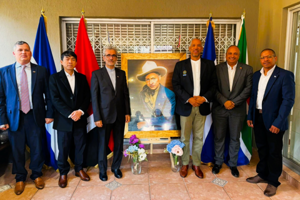 En Sudáfrica conmemoramos 46/19