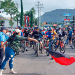 Rally ciclístico promueve turismo y amor por la naturaleza en Jinotega