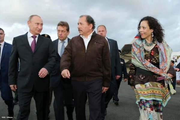 Nicaragua expresa solidaridad con Rusia en su lucha contra el neonazismo