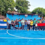 Boaco inaugura mejoras en Cancha Deportiva del Barrio La Planta