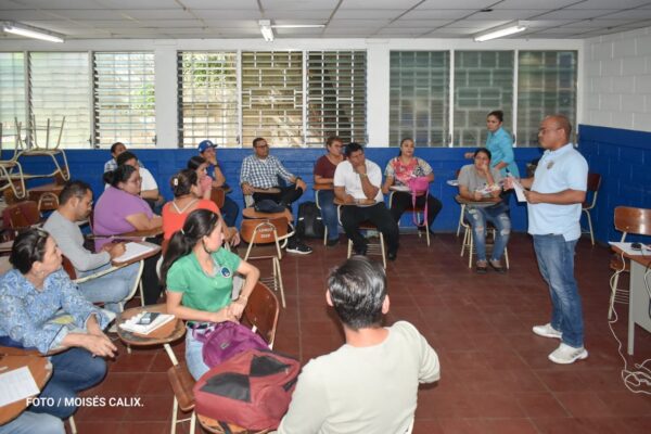 Docentes participan en el VIII Encuentro Pedagógico de Formación y Actualización