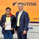 Delegado nicaragüense culmina formación en Agencia Sputnik, Rusia