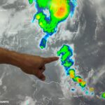 INETER: lluvias, tormentas y fuertes vientos esta semana por ingreso de ondas tropicales