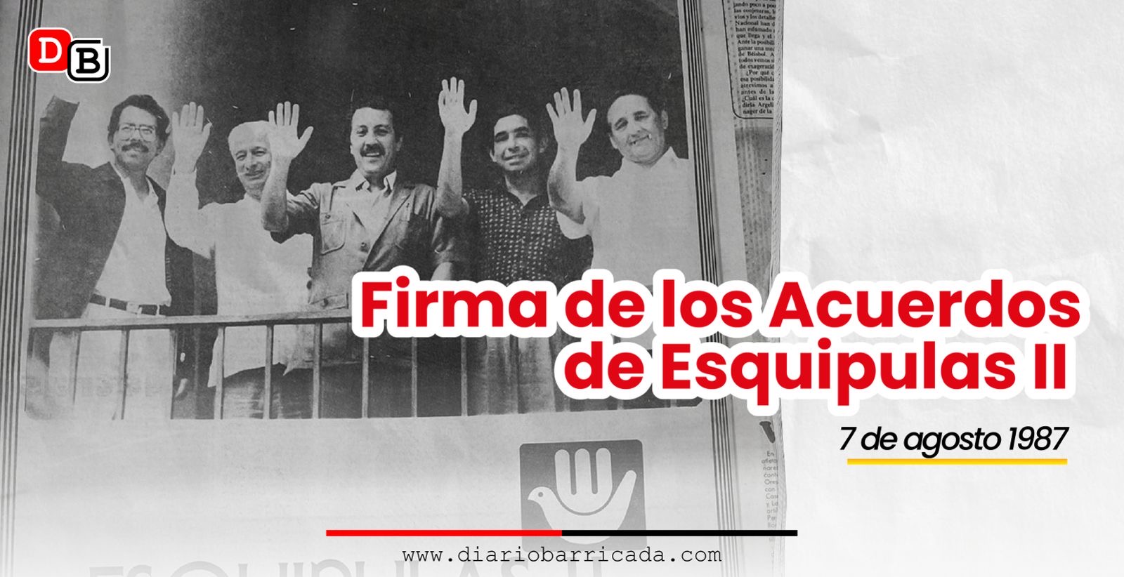 Acuerdos de Esquipulas II
