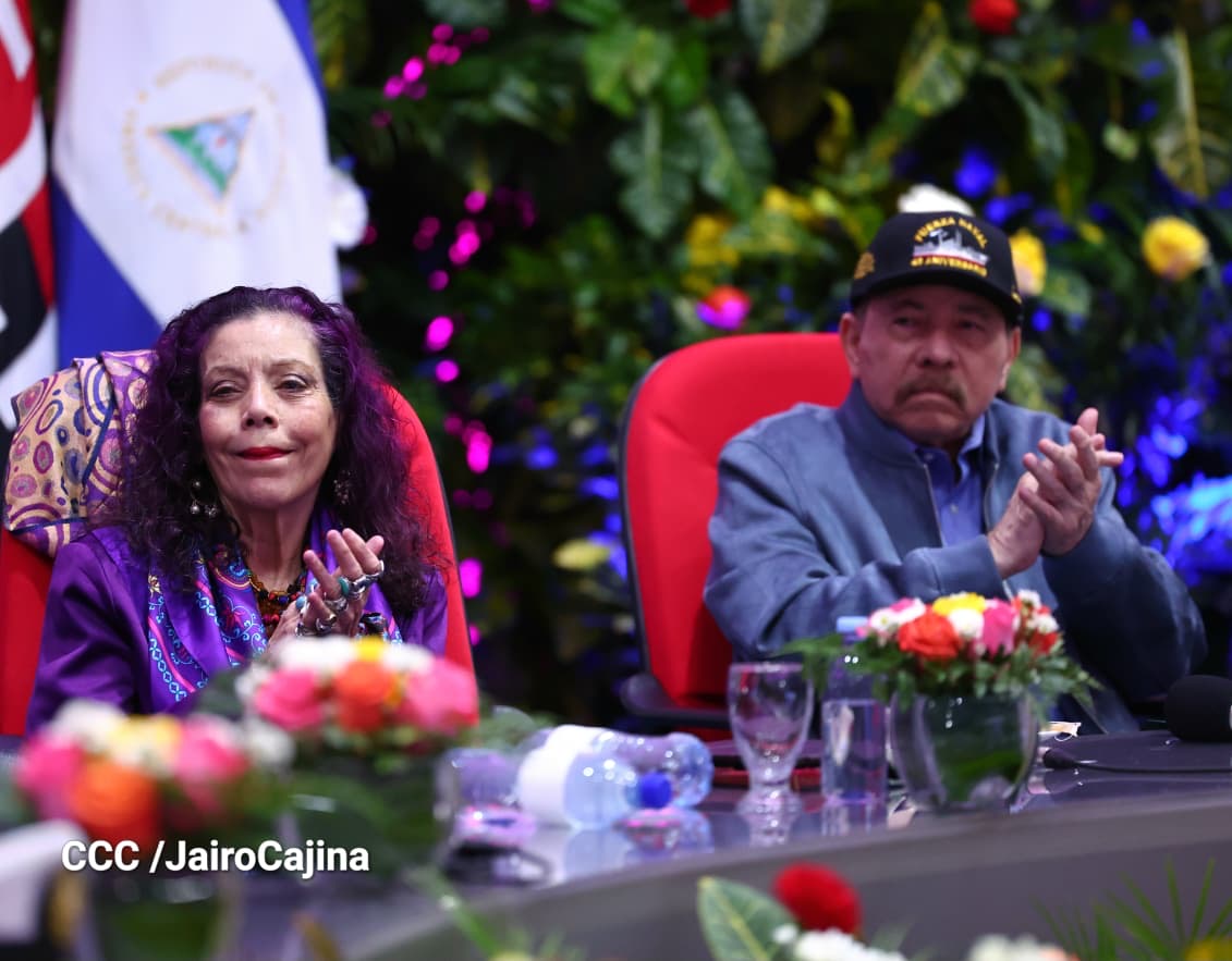 Acto en Conmemoración del 45 Aniversario de Fundación de la Fuerza Naval del Ejército de Nicaragua