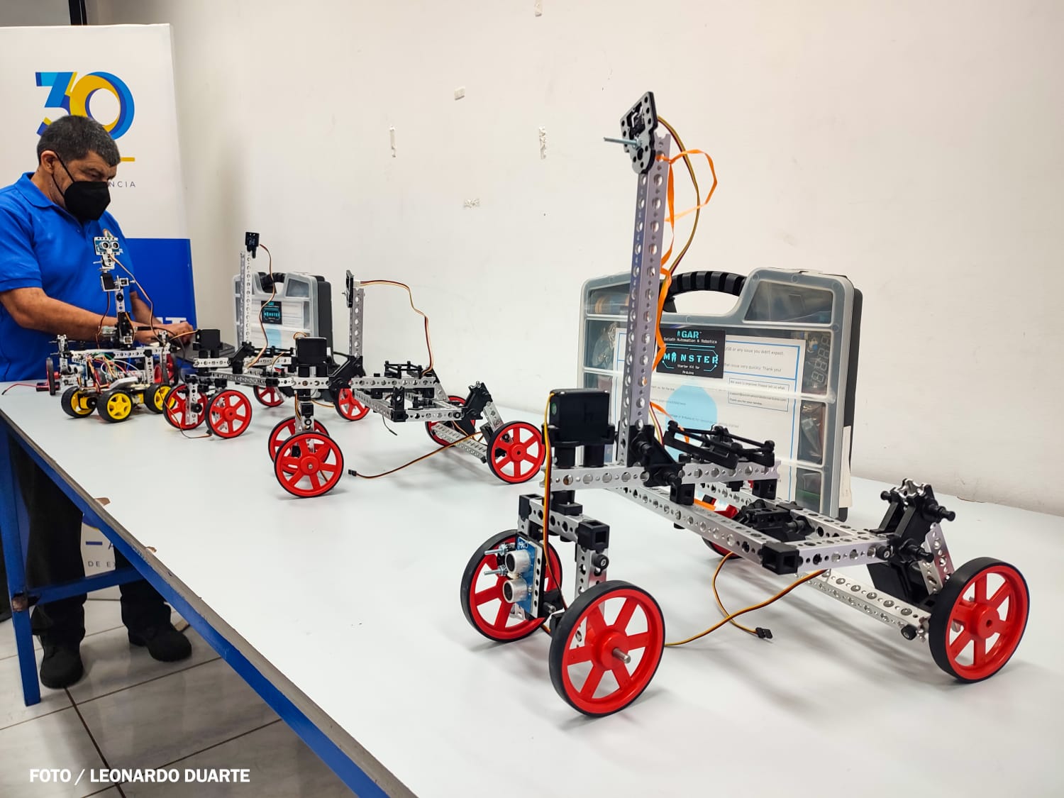 Lanzan programa “Robotec” para impulsar la robótica con Arduino en la juventud nicaragüense