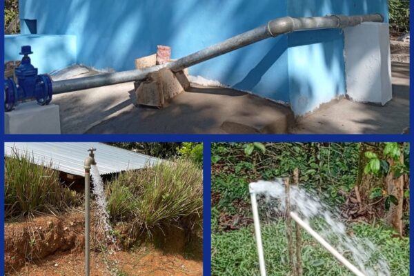 Sistema de Agua Potable en Telpaneca beneficiará a más de 180 familias