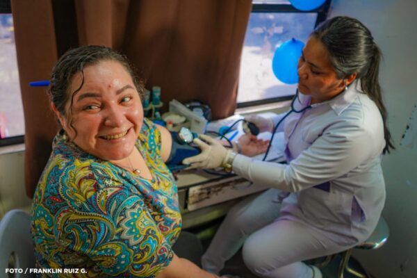 UNAN-Managua impulsa jornada de donación voluntaria de sangre para salvar vidas