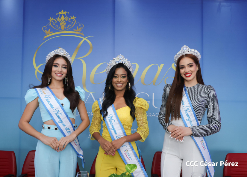 Avanza la Segunda Edición del Certamen “Reinas Nicaragua”: Plataforma de Empoderamiento y Amor a la Identidad Nacional