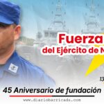 Fuerza Naval del Ejército de Nicaragua: 45 años de historia, compromiso y soberanía 