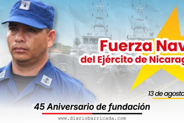 Fuerza Naval del Ejército de Nicaragua: 45 años de historia, compromiso y soberanía 