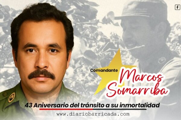 Comandante Marcos Somarriba, el cuadro forjador de cuadros